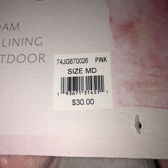 NWT  Beautiful pink Woman's Sandals Jessica Simpson - Picture 8 of 8